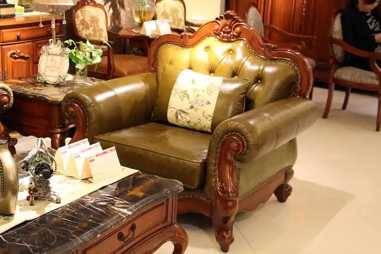 约克公爵 沙发三件套(样品) 图片6