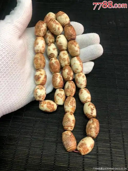 珍藏品古玉高古玉器良渚文化良渚玉珠隔珠佩珠老珠子