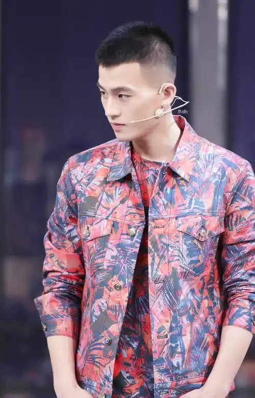 欧豪2015319电影左耳剧组录制超级访问