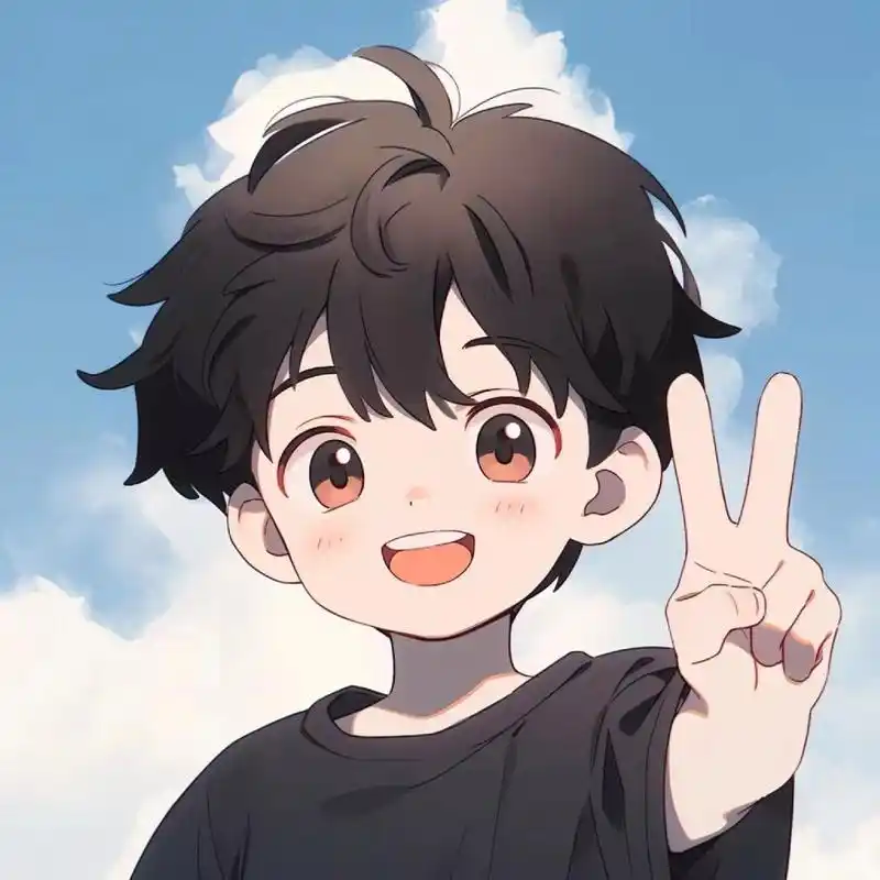 治愈系情侣头像男头丨旧漫头像 我能想到的最美好的事就是,在喜欢你的