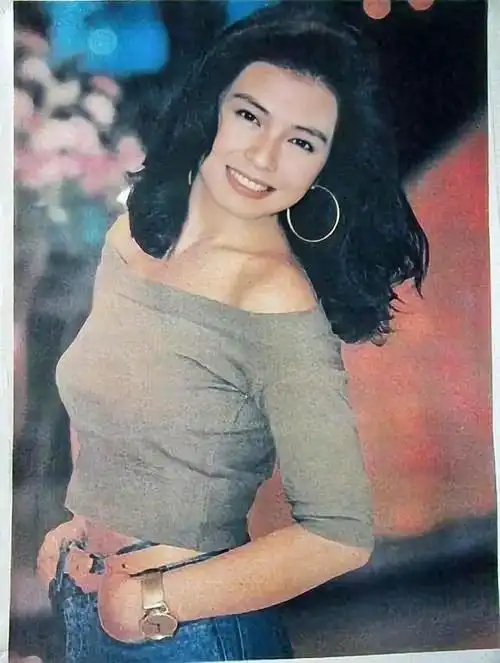 钟楚红年轻时美到极致