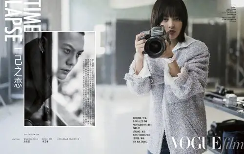 陈伟霆&辛芷蕾共同演绎voguefilm杂志大片"一己之恋"~_高清图集_新浪