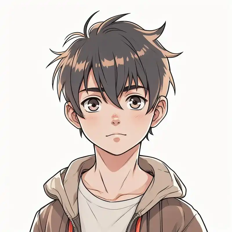 96可爱卡通男孩头像集锦96