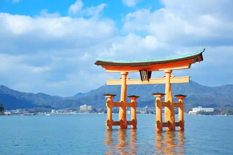 【名胜古迹】探访日本三景之一——宫岛的图片