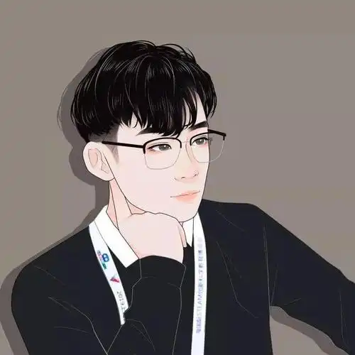 职业头像图片大全,打工人,男士微信头像