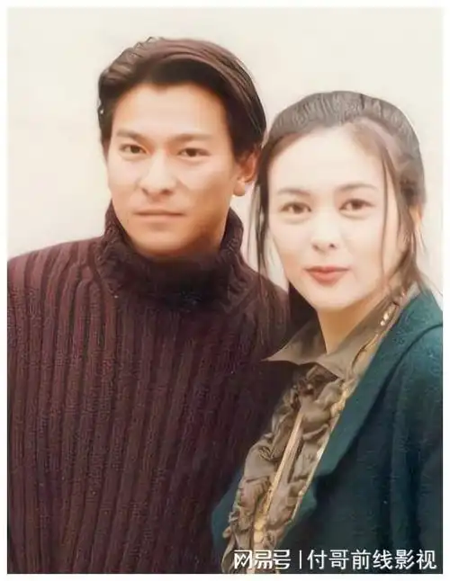 朱丽倩少女时代美艳动人引人注目刘德华30年宠爱不变