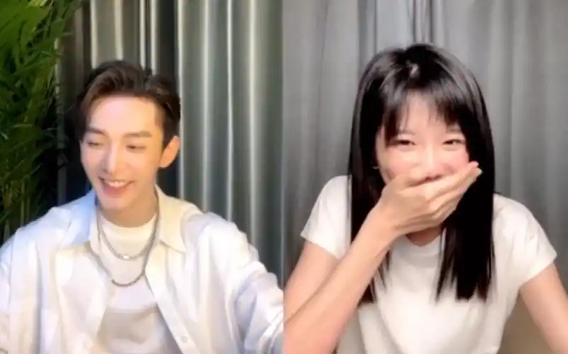 【邓为×潘美烨|寻青直播】你喜欢的样子我都有vs我喜欢的样子你都有