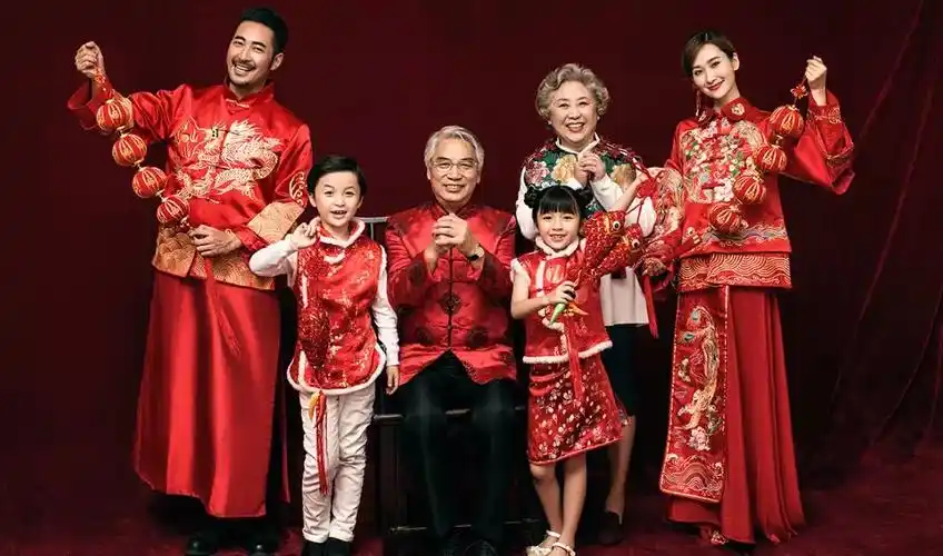 桃源感恩季│有一种幸福 叫"全家福"