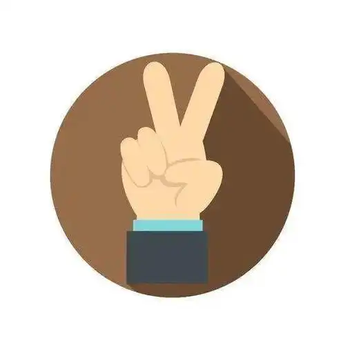 "v"形手势的由来