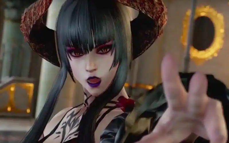 搬运铁拳7eliza伊莉莎基本连击