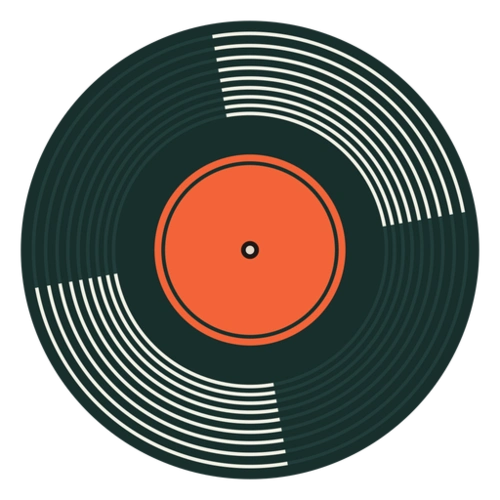 创意定制版黑胶唱片-高级黑胶唱片设计图片素材下载_懒人图库