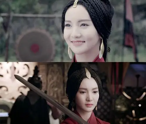 金晨《秦时明月》【赤练/虞姬】娇容盈心,冶骨销魂,妍饶艳影,魅韵惑神