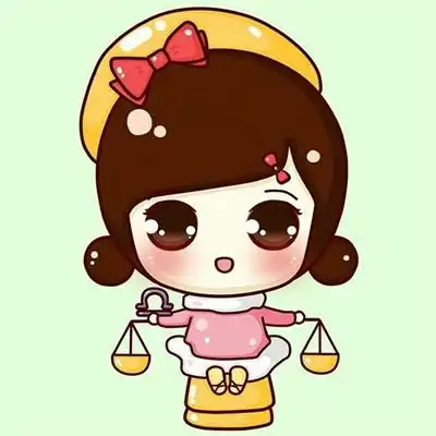 q版十二星座女生专属头像超萌可爱图片