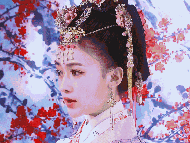 吴谨言古装仙气