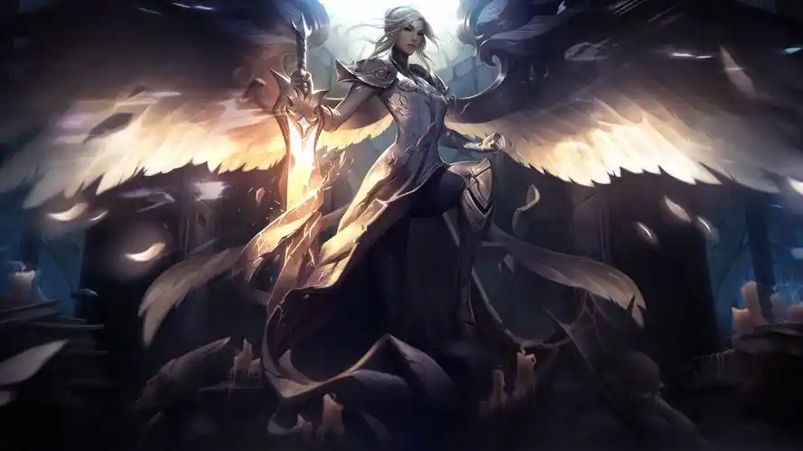 lol英雄联盟正义天使凯尔桌面壁纸