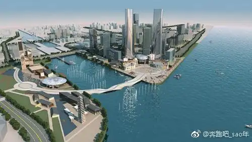 钱江新城二期效果图