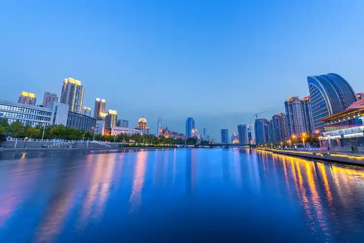 天津的外滩海河美的居然可以这样不像话