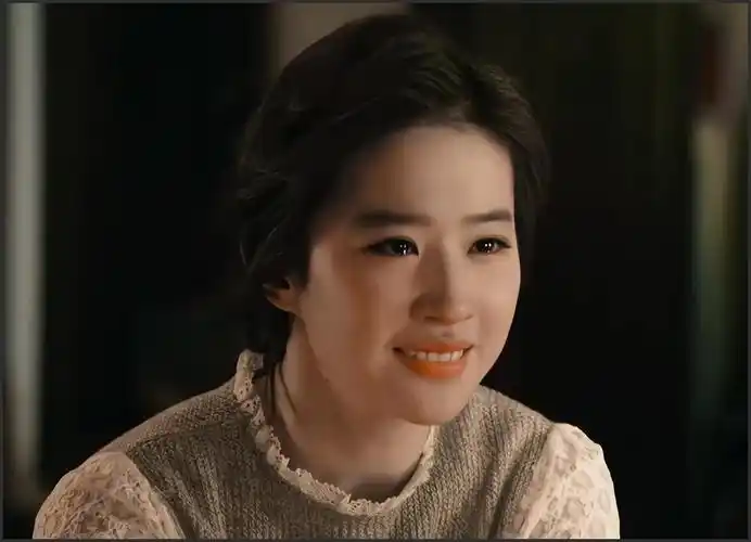 刘亦菲 #治愈系笑容