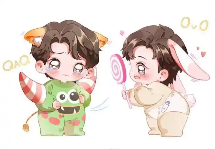 肖战 王一博 - 堆糖,美图壁纸兴趣社区