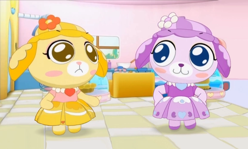 幻变精灵之蛋糕甜心