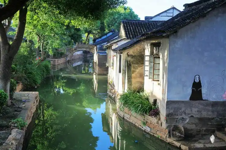 最爱小桥流水人家重庆人镜头下的江南水乡