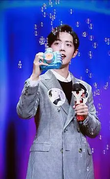 代清采集到王一博/肖战