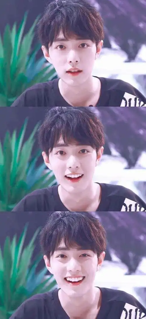 第六期「超特别的三格壁纸」肖战,因为有你,未来可期,人间值得