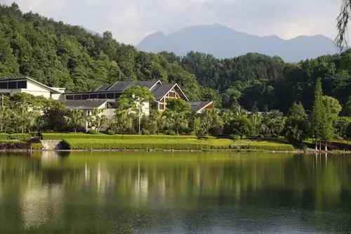 羊狮慕,明月山,天沐温泉度假村之行