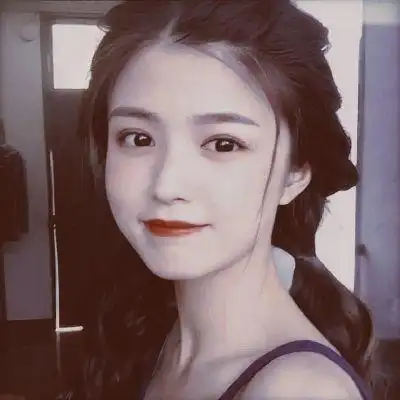 干净优质女生头像