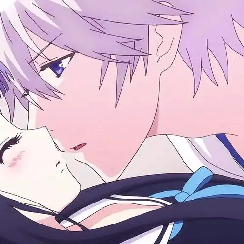 这就是想要的参式抱抱情侣头像