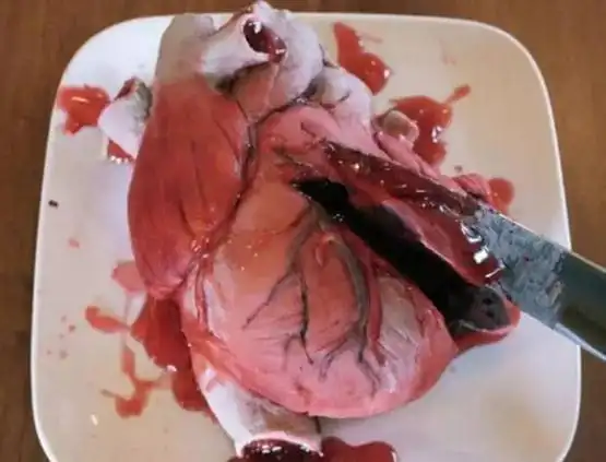 吃货必看人体器官重口味蛋糕看到第一张我就怕了