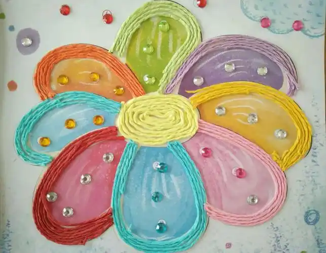 丰乐中心小学二年级纸绳社团