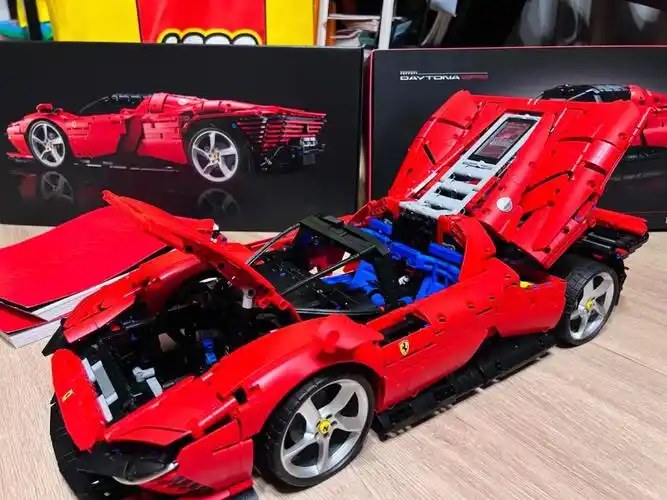 乐高旗舰款法拉利