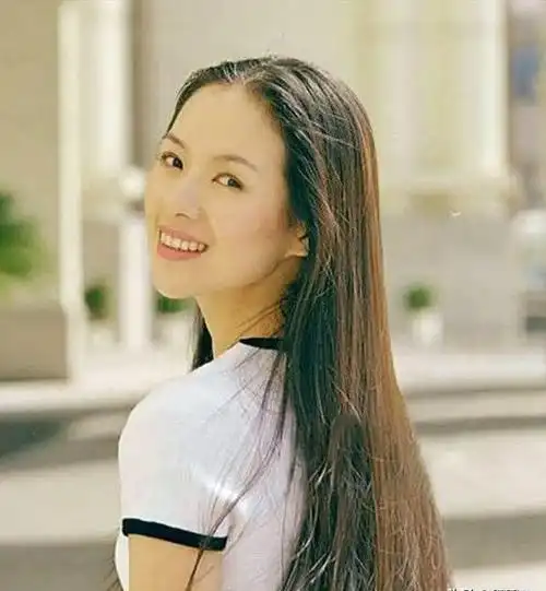 章子怡年轻时有多美?