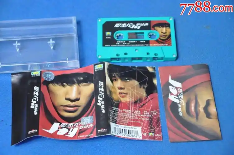 周杰伦-范特西——美卡音像