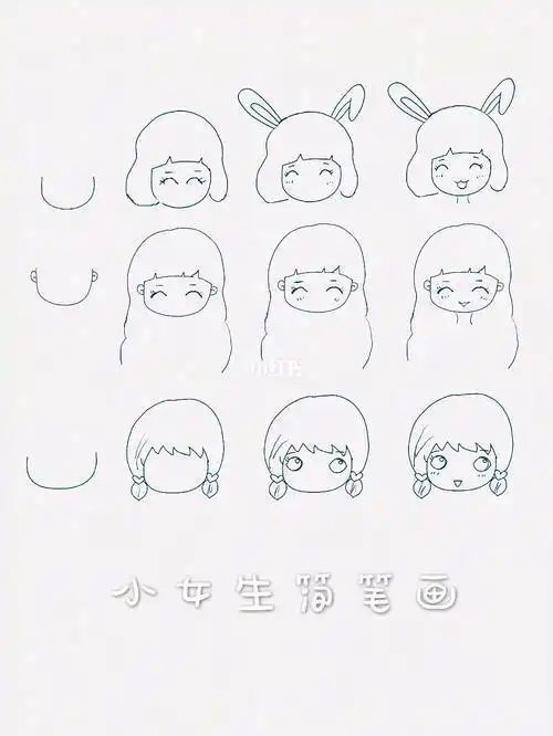 简笔画的画画视频