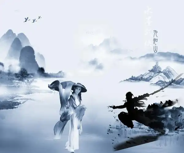 其它 水墨武侠(合成片) 写美篇组织:皇家唯美意境 时间:2020.09.