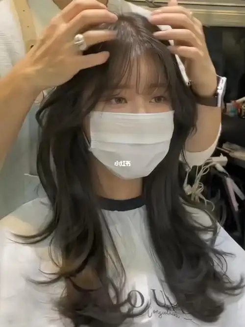 中长发韩系纹理烫 夏季轻薄款 高层次感 | 上海烫发