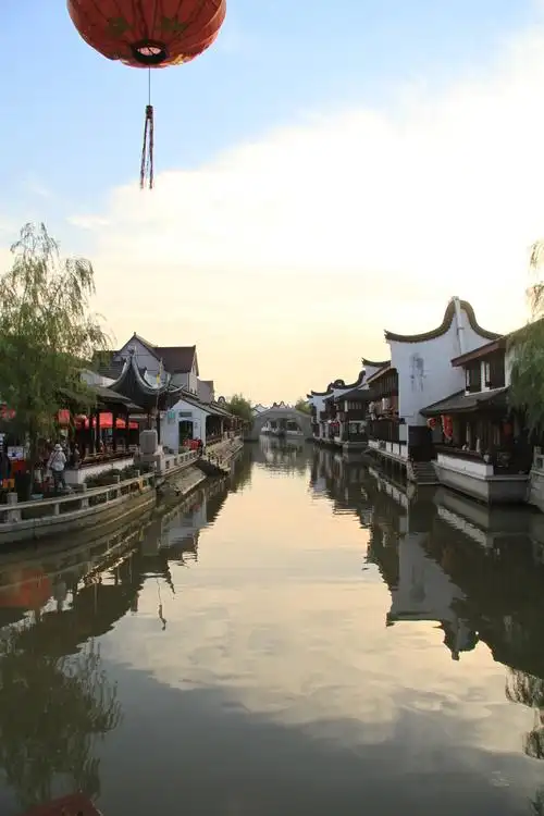 上海—召嫁楼江南水乡图片053,上海市旅游景点,风景名胜 - 蚂蜂窝图库