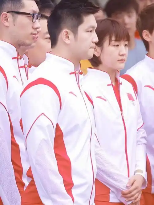 陈梦樊振东决赛加油