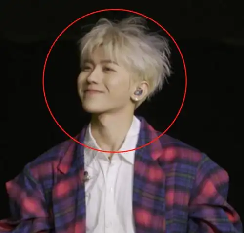 蔡徐坤舞台直拍,随手一截都很好看,他眯眼笑我看了好多遍