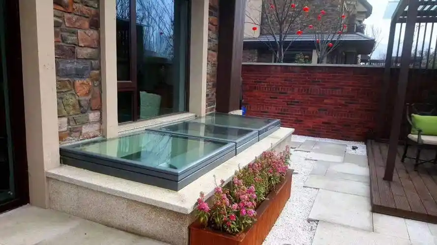 地下室采光井是什么(地下采光井的作用有哪些) - 轩鼎房屋图纸