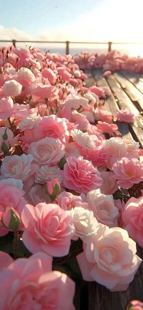 壁纸合集粉色系壁纸少女心满满