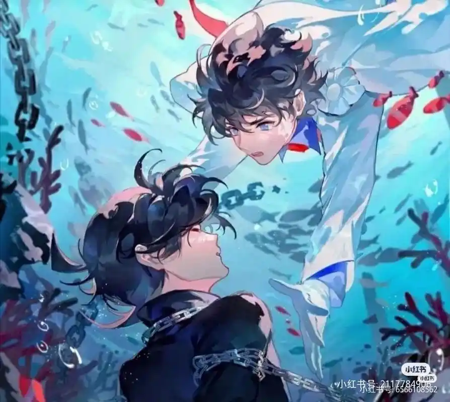 怪盗基德和工藤新一壁纸