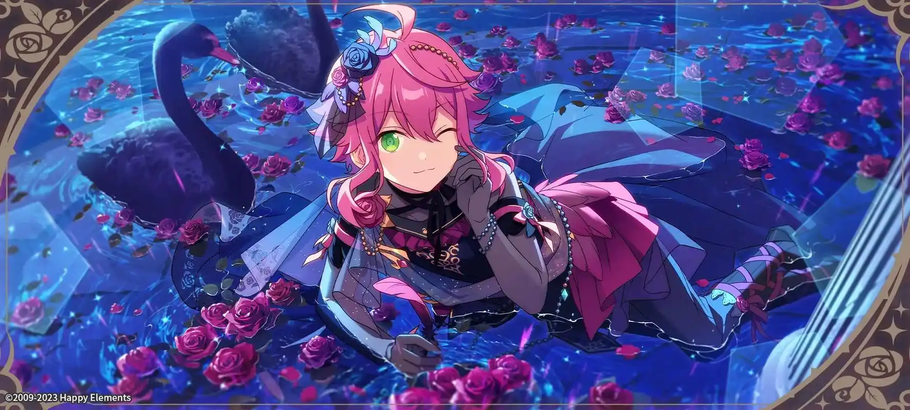 偶像梦幻祭2 #国服 国服原创卡面图透公开! 6月5日,「 - 抖音