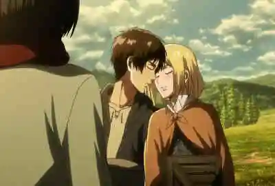 进击的巨人 [艾伦×希斯特利亚] 艾希cp