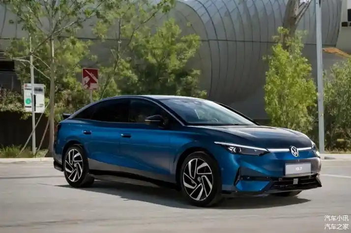 颜值出众id7vizzion开启新能源汽车新时代