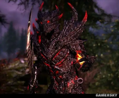 《上古卷轴5:天际》魔族铠甲材质替换