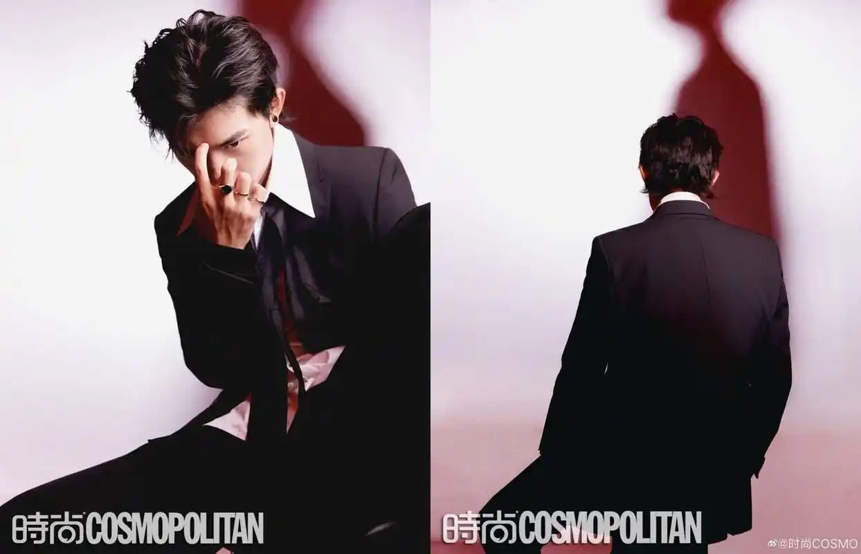 消息易烊千玺时尚cosmo内页大片解锁陪伴式守护成长