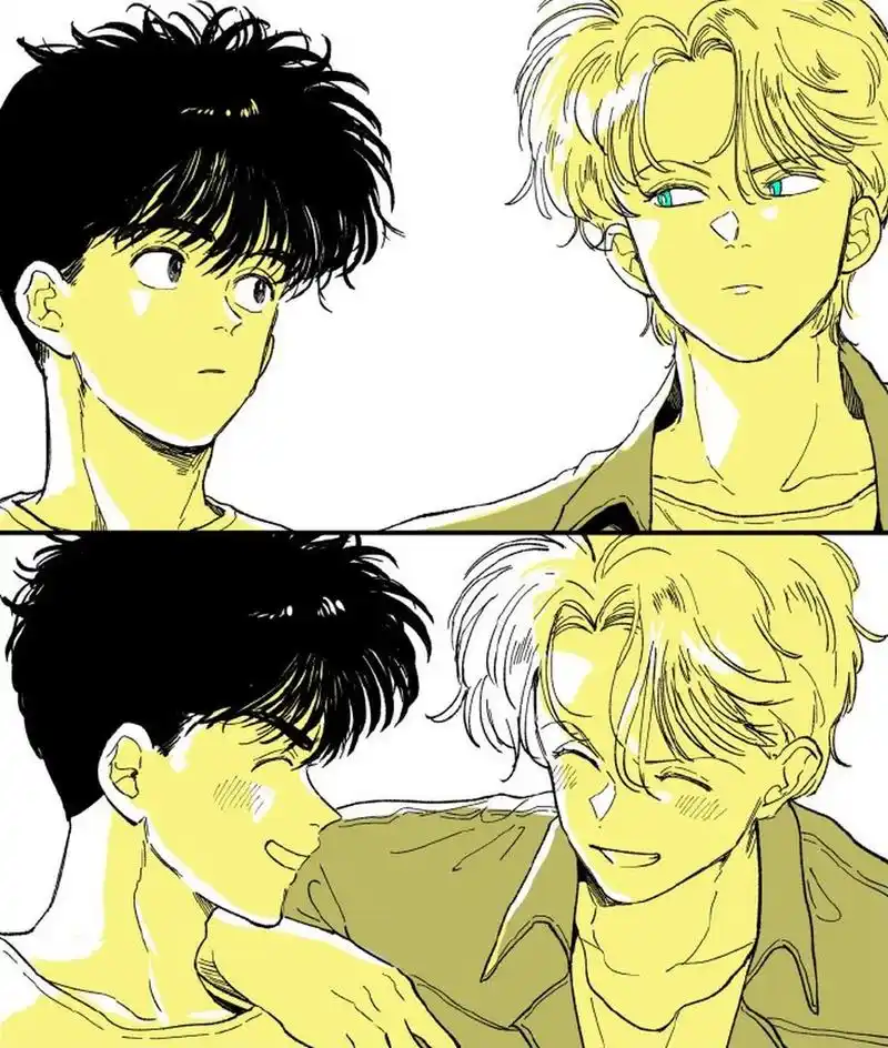 「banana fish 香蕉鱼」 相视一笑 (twi:__a_inny 676767)
